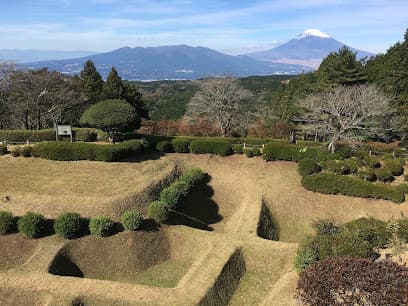 山中城跡