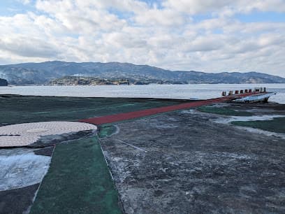 海軍淡島桟橋